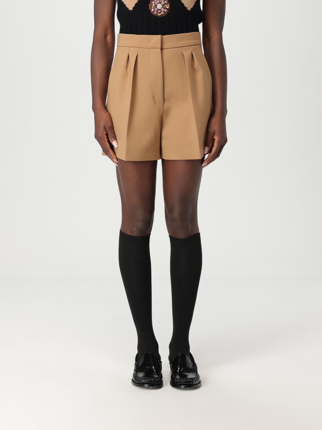 MAX MARA SHORTS: Shorts damen Max Mara, Camel - Img 1