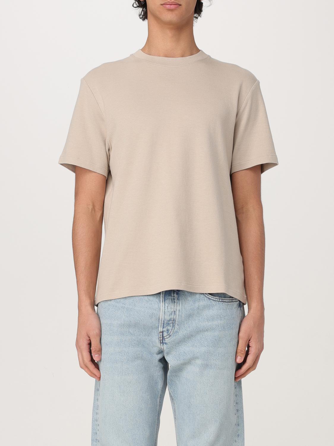 FRAME T-SHIRT: T-shirt in cotone basic Frame, Beige - Img 1