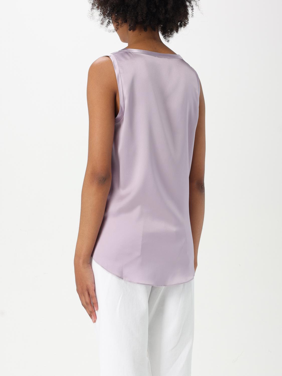 BRUNELLO CUCINELLI TOP: Top mujer Brunello Cucinelli, Violeta - Img 3