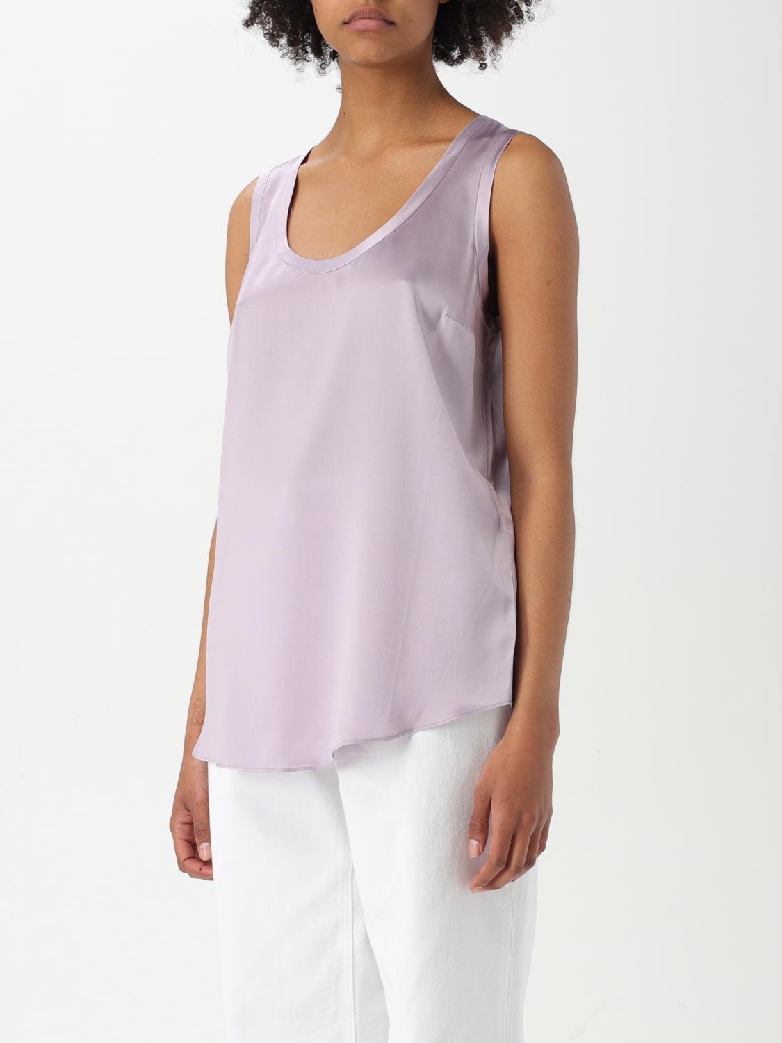 BRUNELLO CUCINELLI TOP: Top mujer Brunello Cucinelli, Violeta - Img 4