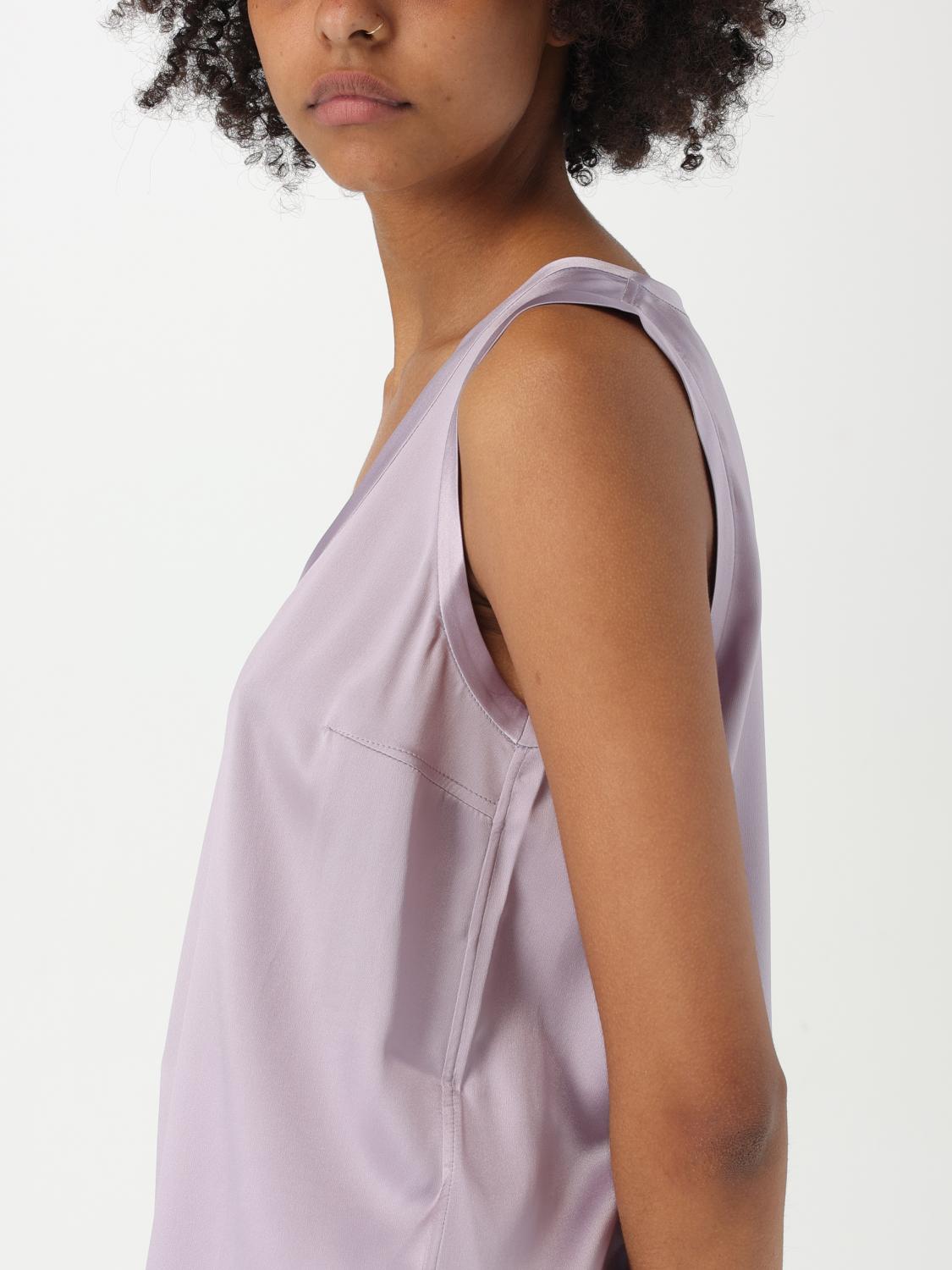 BRUNELLO CUCINELLI TOP: Top mujer Brunello Cucinelli, Violeta - Img 5