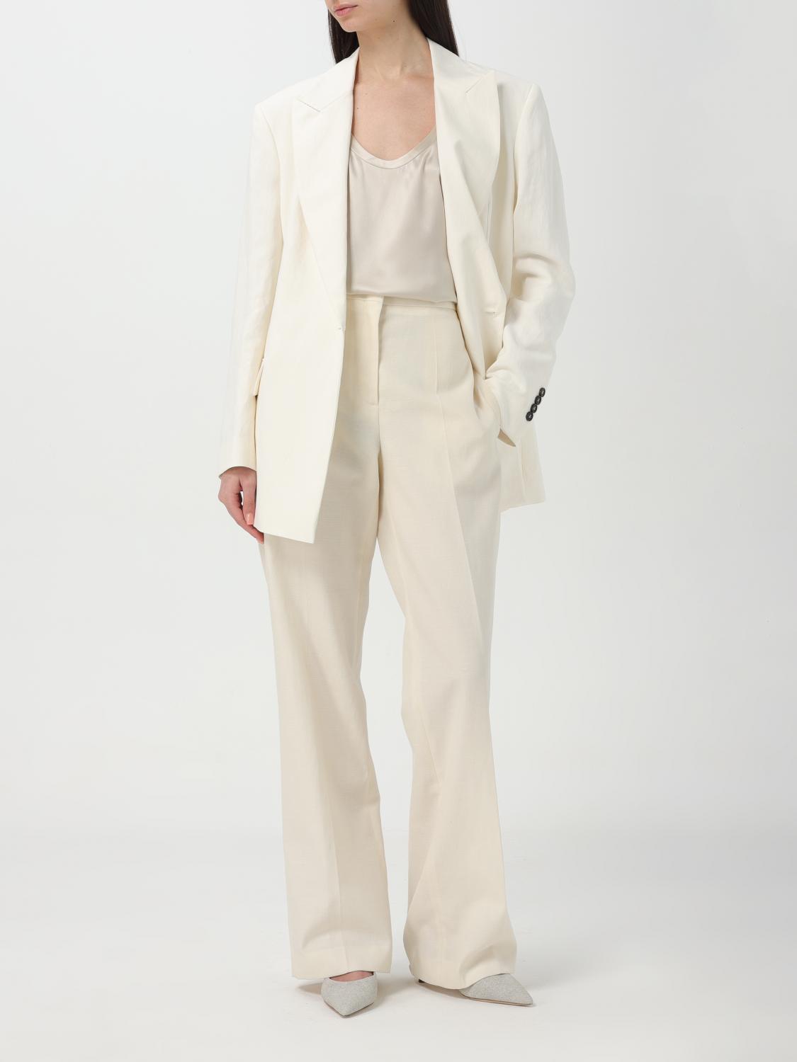 BRUNELLO CUCINELLI TOP: Top mujer Brunello Cucinelli, Beige - Img 2
