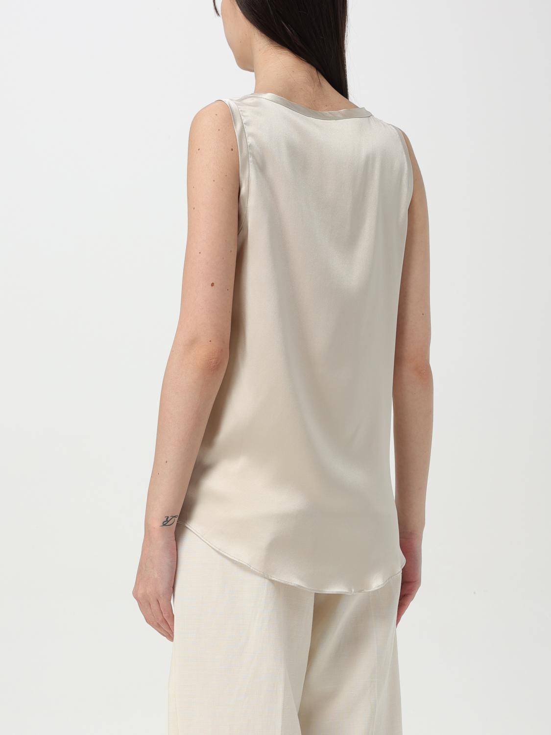 BRUNELLO CUCINELLI TOP: Top mujer Brunello Cucinelli, Beige - Img 3