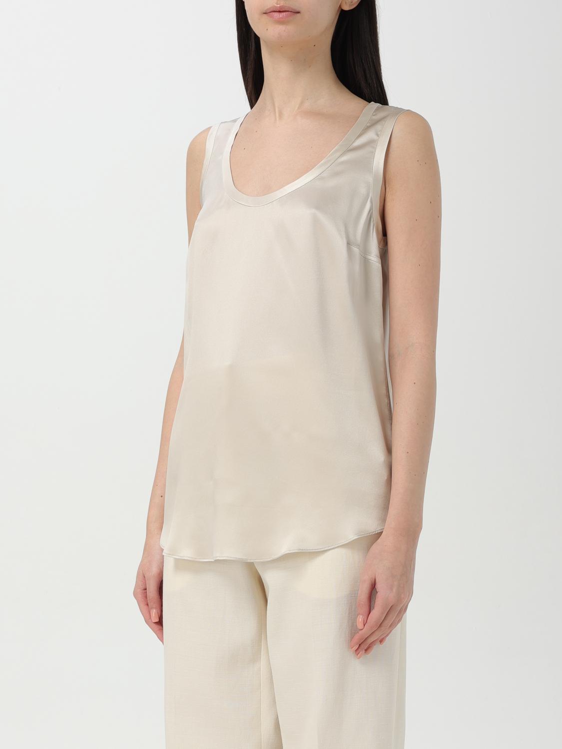 BRUNELLO CUCINELLI TOP: Top mujer Brunello Cucinelli, Beige - Img 4