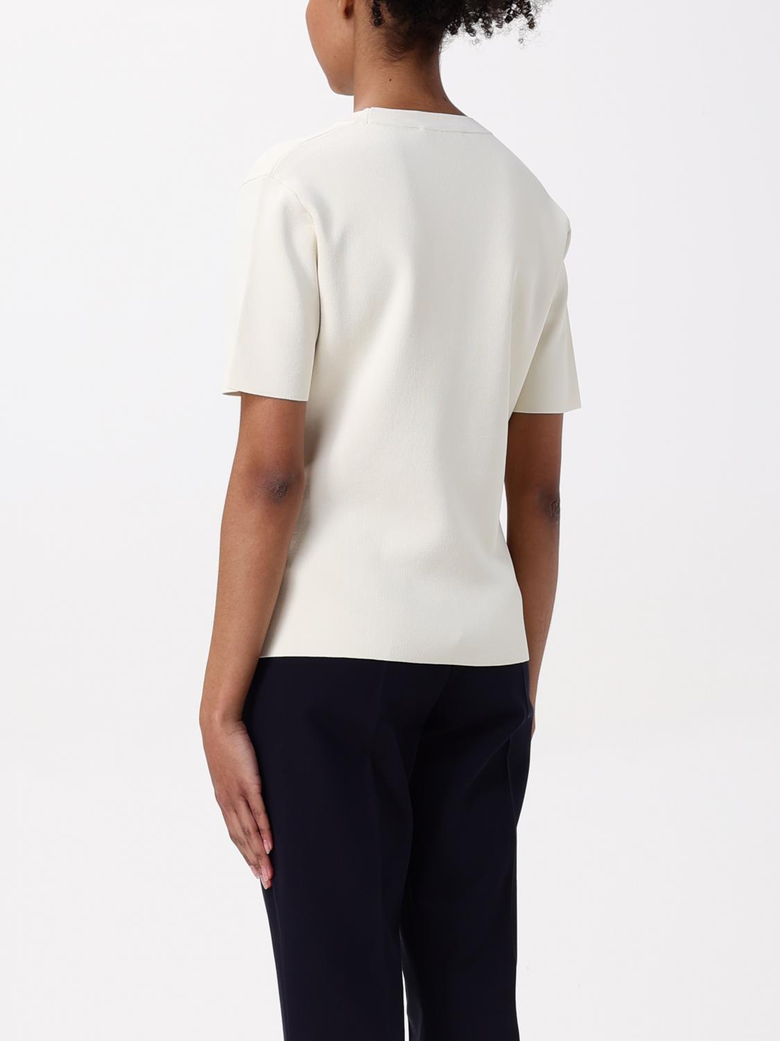 MAX MARA CAMISETA: Top mujer Max Mara, Blanco - Img 2