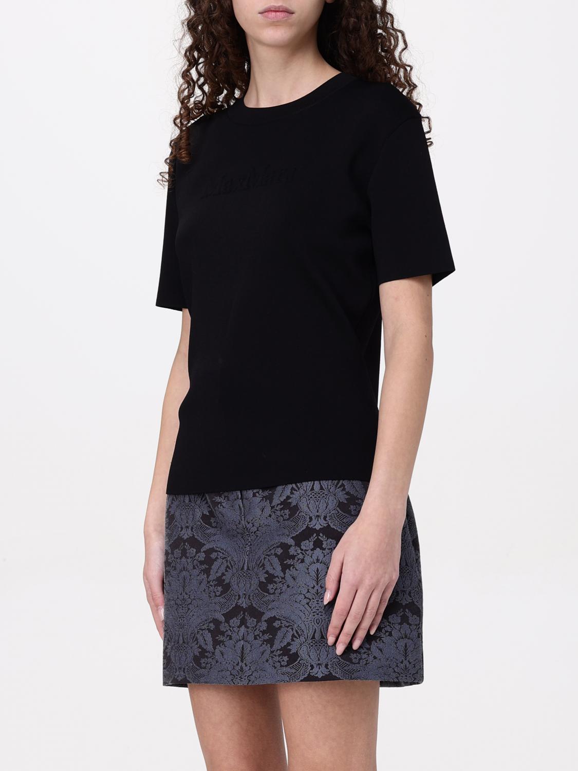 MAX MARA CAMISETA: Top mujer Max Mara, Negro - Img 4
