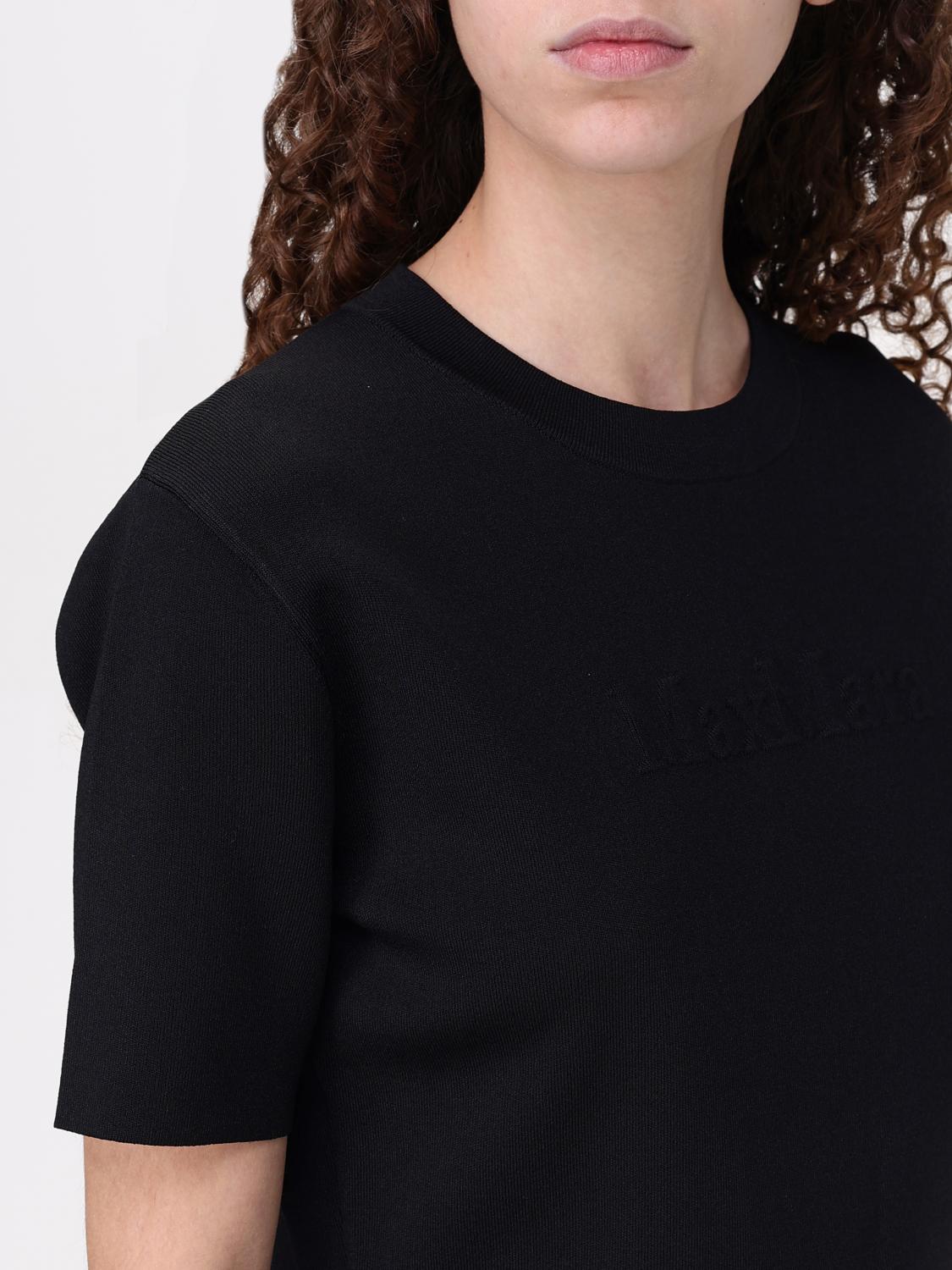 MAX MARA CAMISETA: Top mujer Max Mara, Negro - Img 5