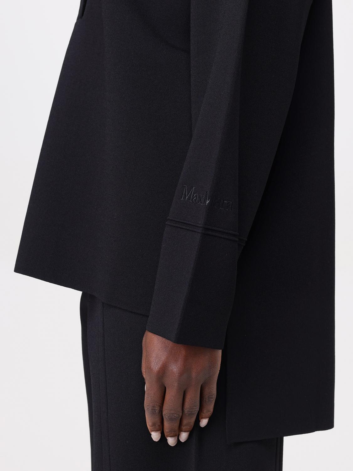 MAX MARA POLO: Polo Max Mara in misto viscosa , Nero - Img 5