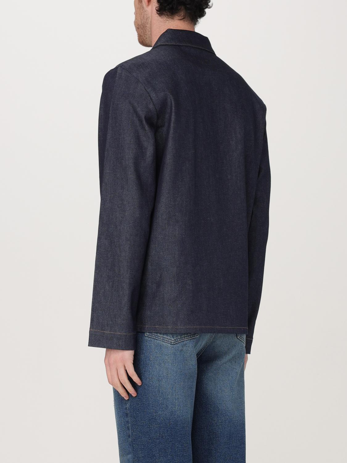 A.P.C. JACKET: Jacket men A.P.C., Indigo - Img 3