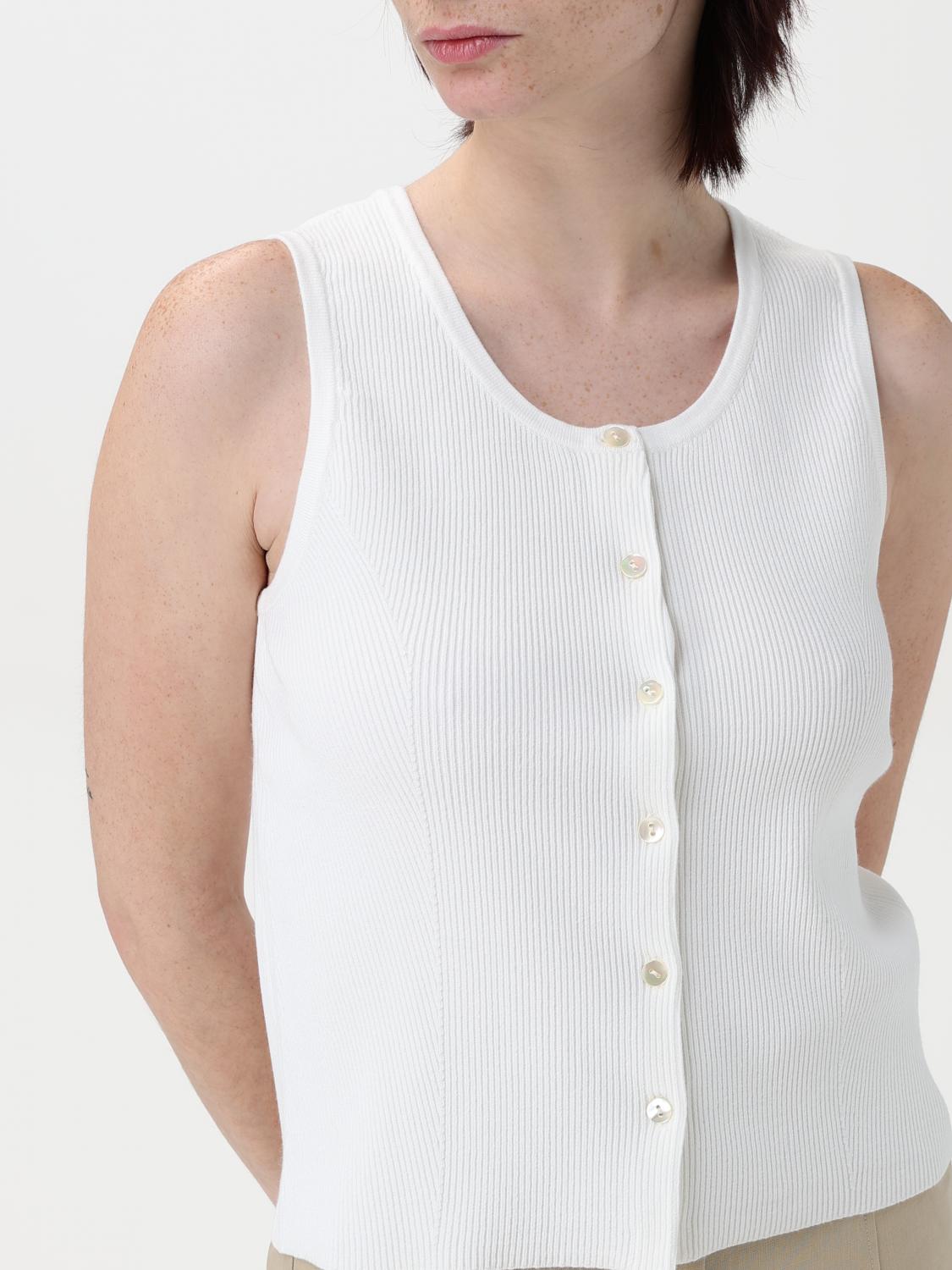A.P.C. TOP: Jersey mujer A.P.C., Blanco - Img 4