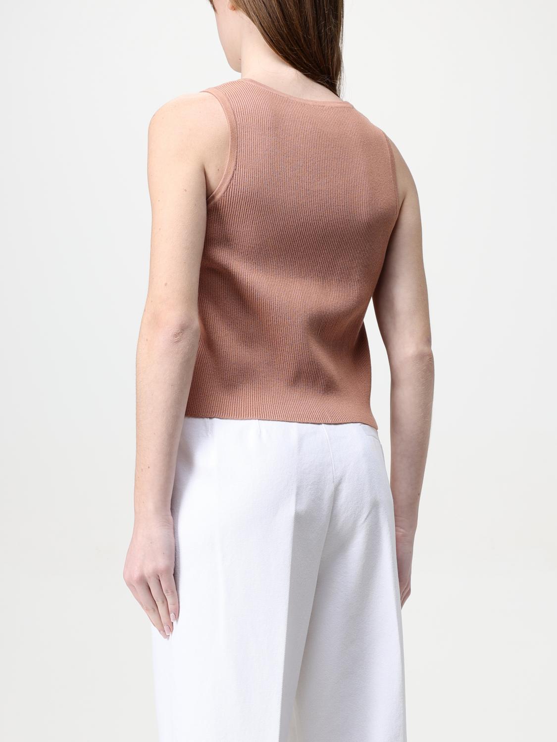 A.P.C. TOP: Pull femme A.P.C., Rose - Img 3