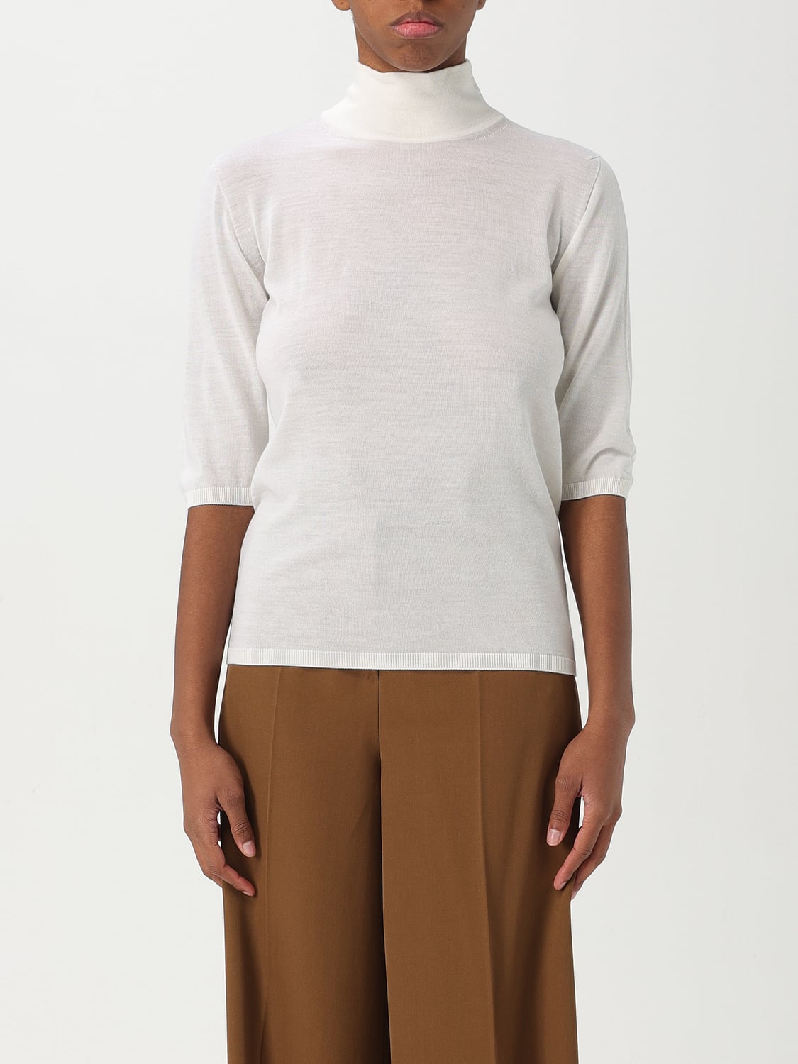 MAX MARA PULL: Pull femme Max Mara, Blanc - Img 1