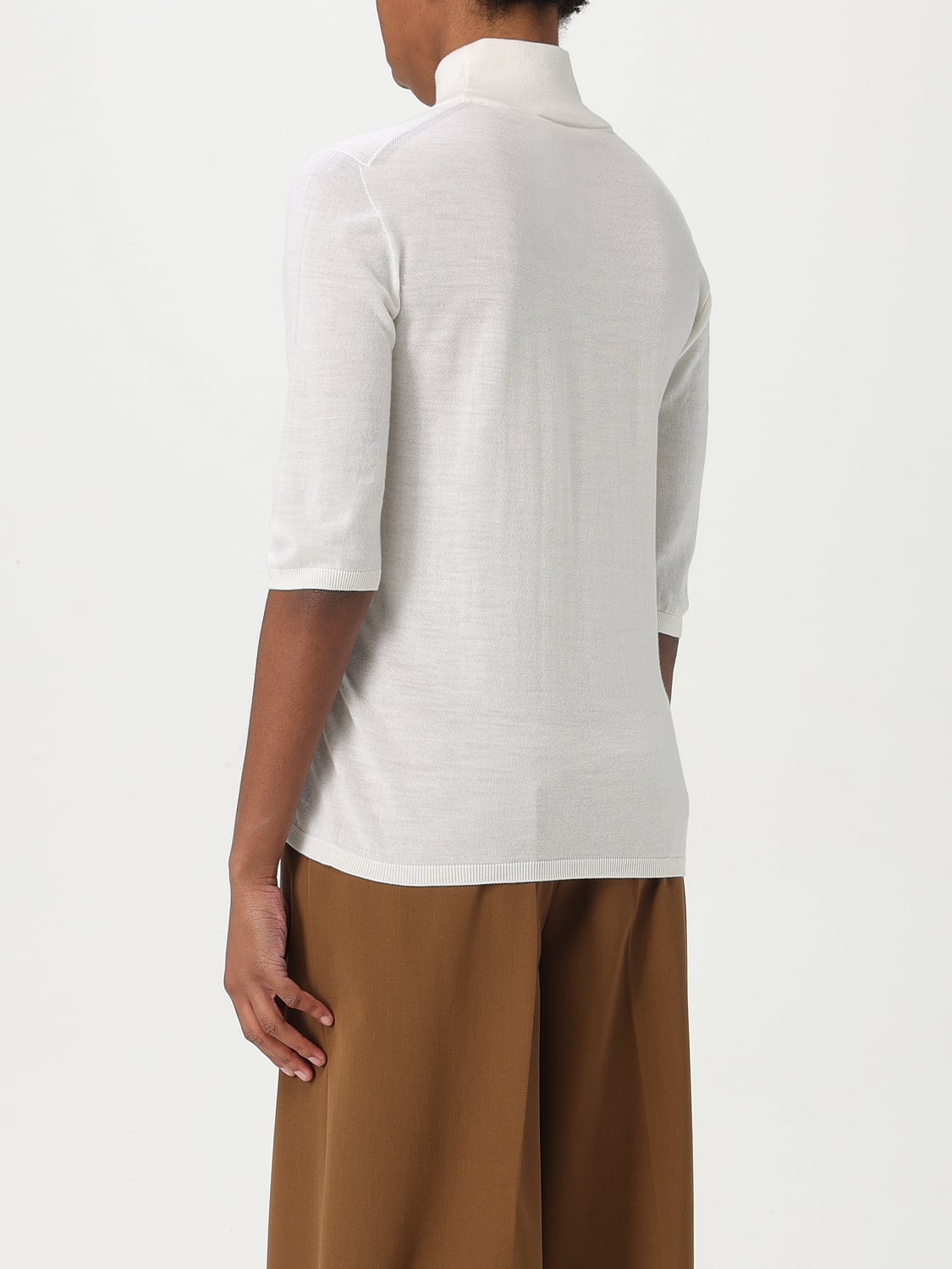 MAX MARA PULL: Pull femme Max Mara, Blanc - Img 2