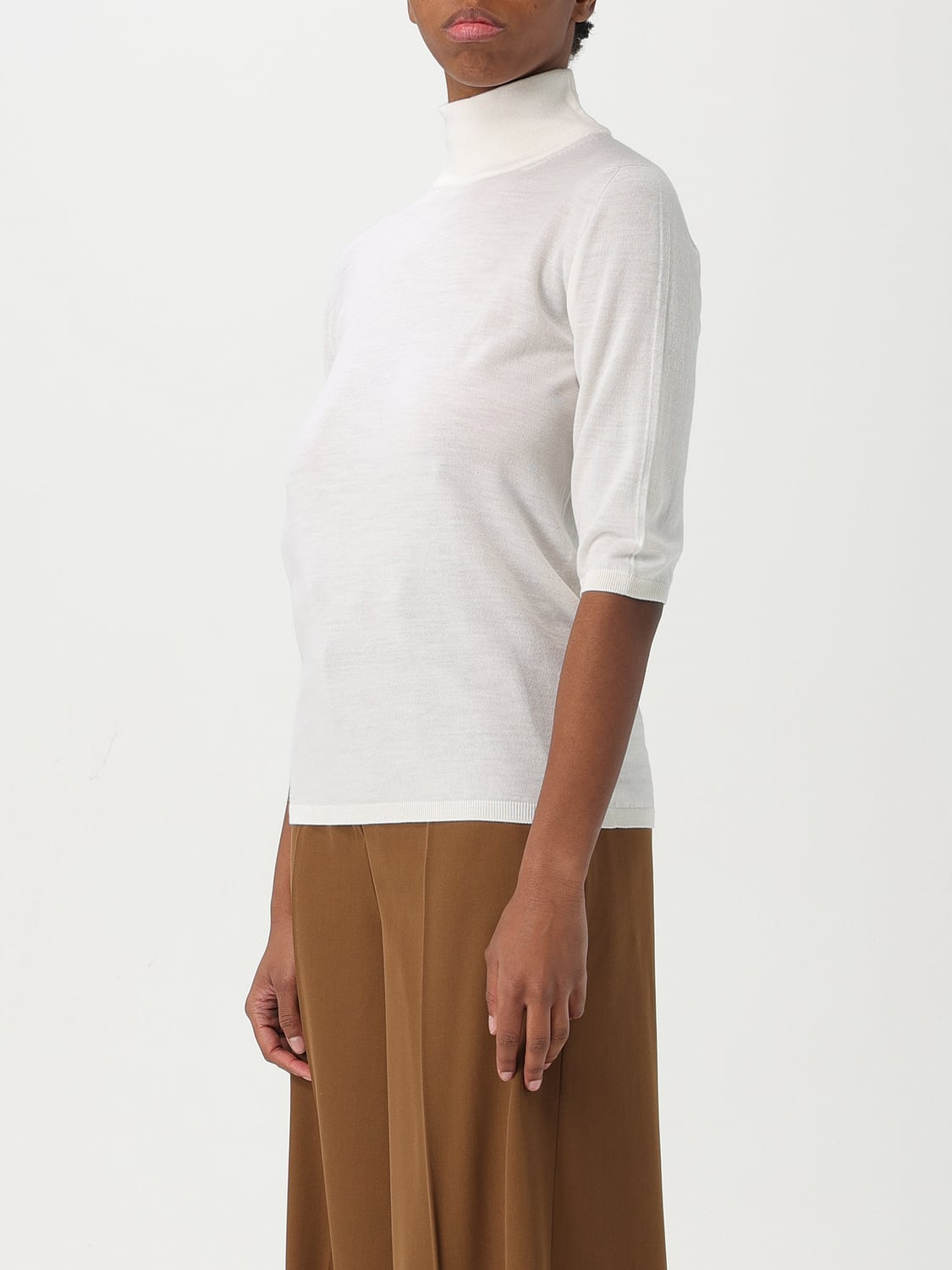 MAX MARA PULL: Pull femme Max Mara, Blanc - Img 3