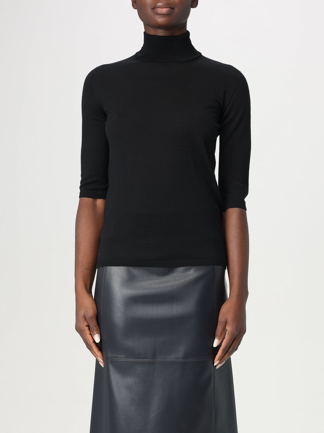 MAX MARA PULLOVER: Pullover damen Max Mara, Schwarz - Img 1