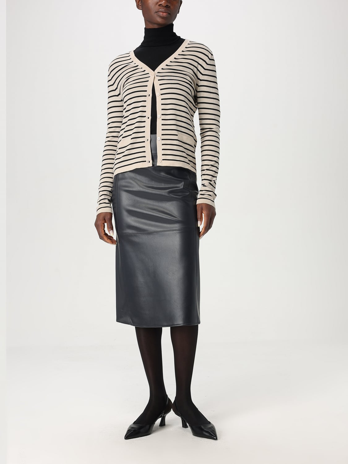 MAX MARA PULLOVER: Pullover damen Max Mara, Schwarz - Img 2