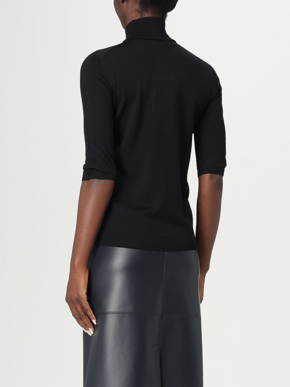 MAX MARA PULLOVER: Pullover damen Max Mara, Schwarz - Img 3