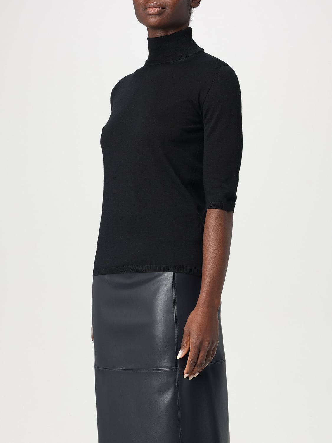 MAX MARA PULLOVER: Pullover damen Max Mara, Schwarz - Img 4