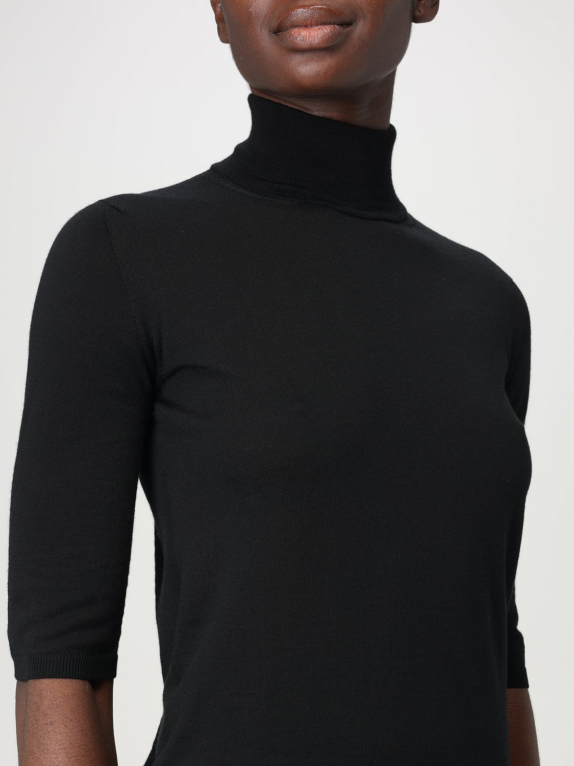 MAX MARA PULLOVER: Pullover damen Max Mara, Schwarz - Img 5