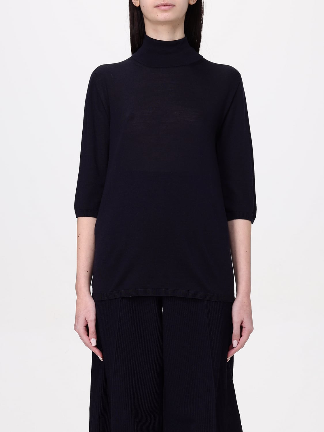 MAX MARA PULLOVER: Pullover damen Max Mara, Blau - Img 1