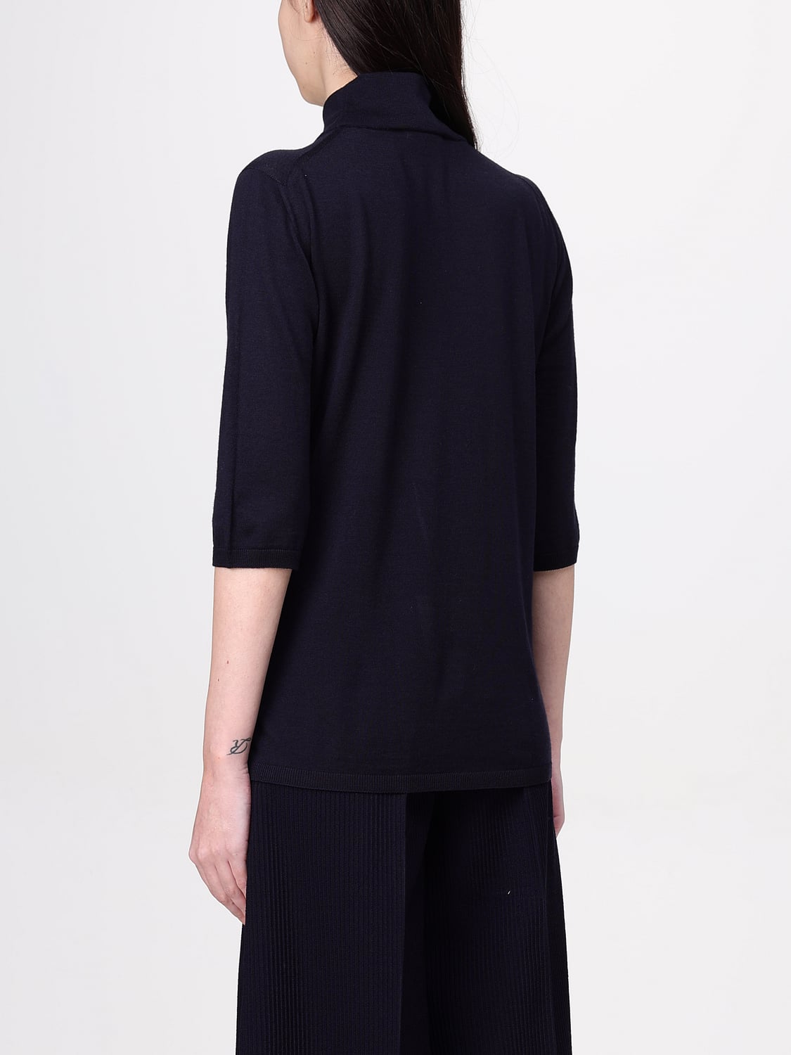 MAX MARA PULLOVER: Pullover damen Max Mara, Blau - Img 3