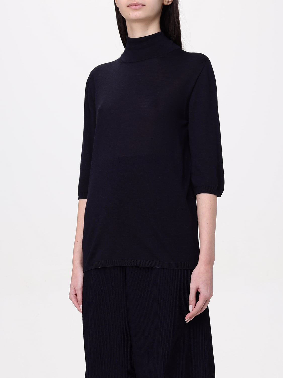 MAX MARA PULLOVER: Pullover damen Max Mara, Blau - Img 4