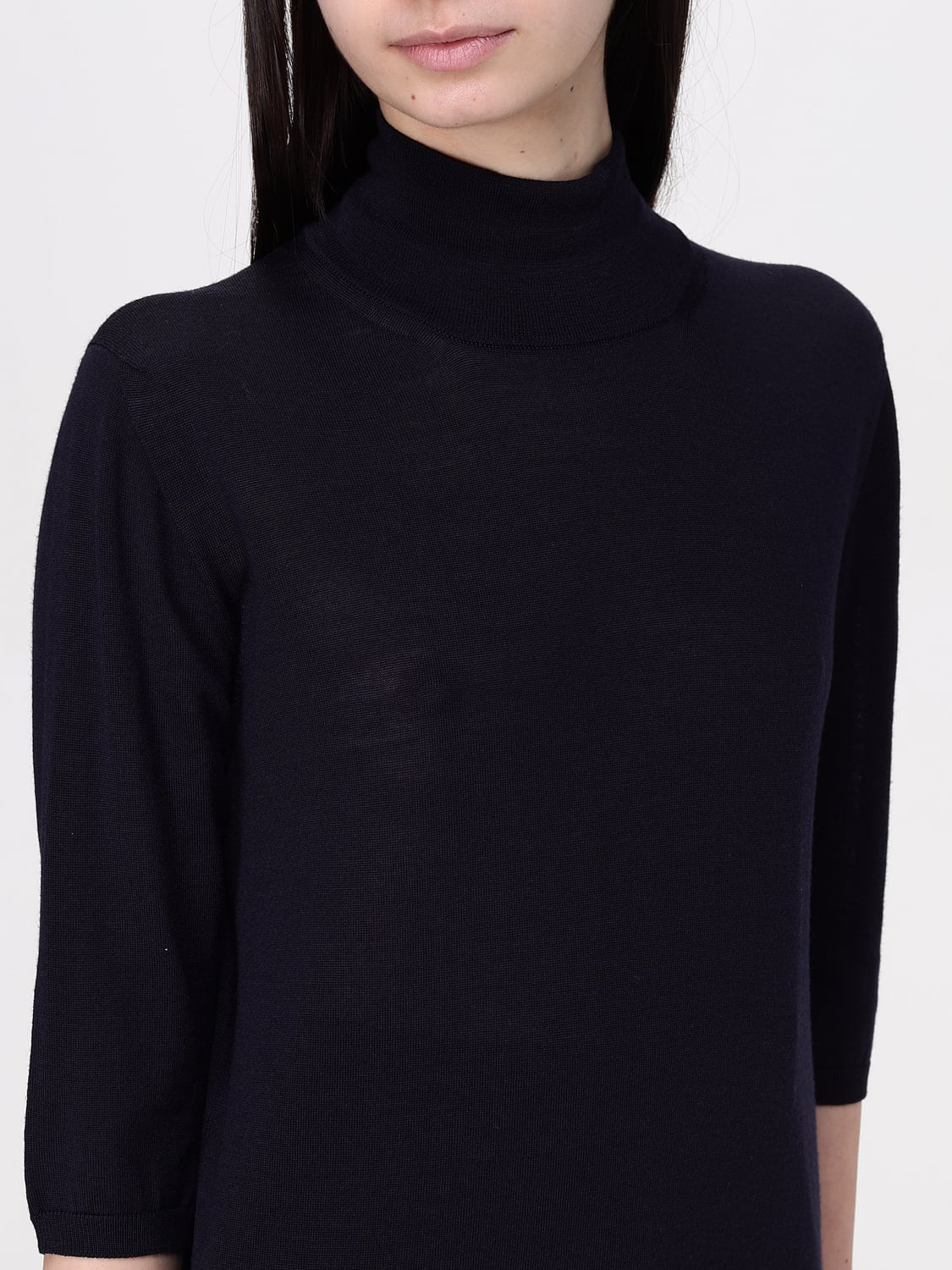 MAX MARA PULLOVER: Pullover damen Max Mara, Blau - Img 5