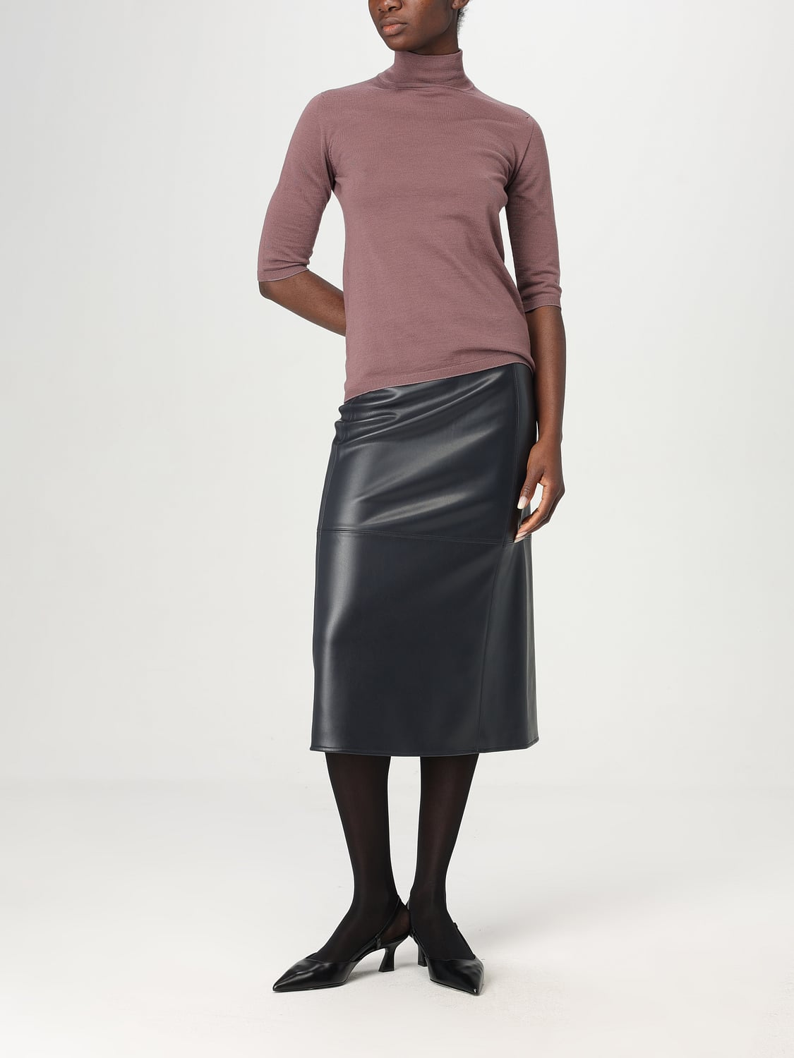 MAX MARA JERSEY: Jersey mujer Max Mara, Violeta - Img 2