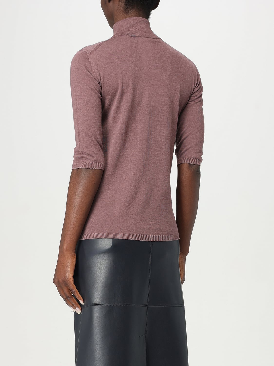 MAX MARA JERSEY: Jersey mujer Max Mara, Violeta - Img 3