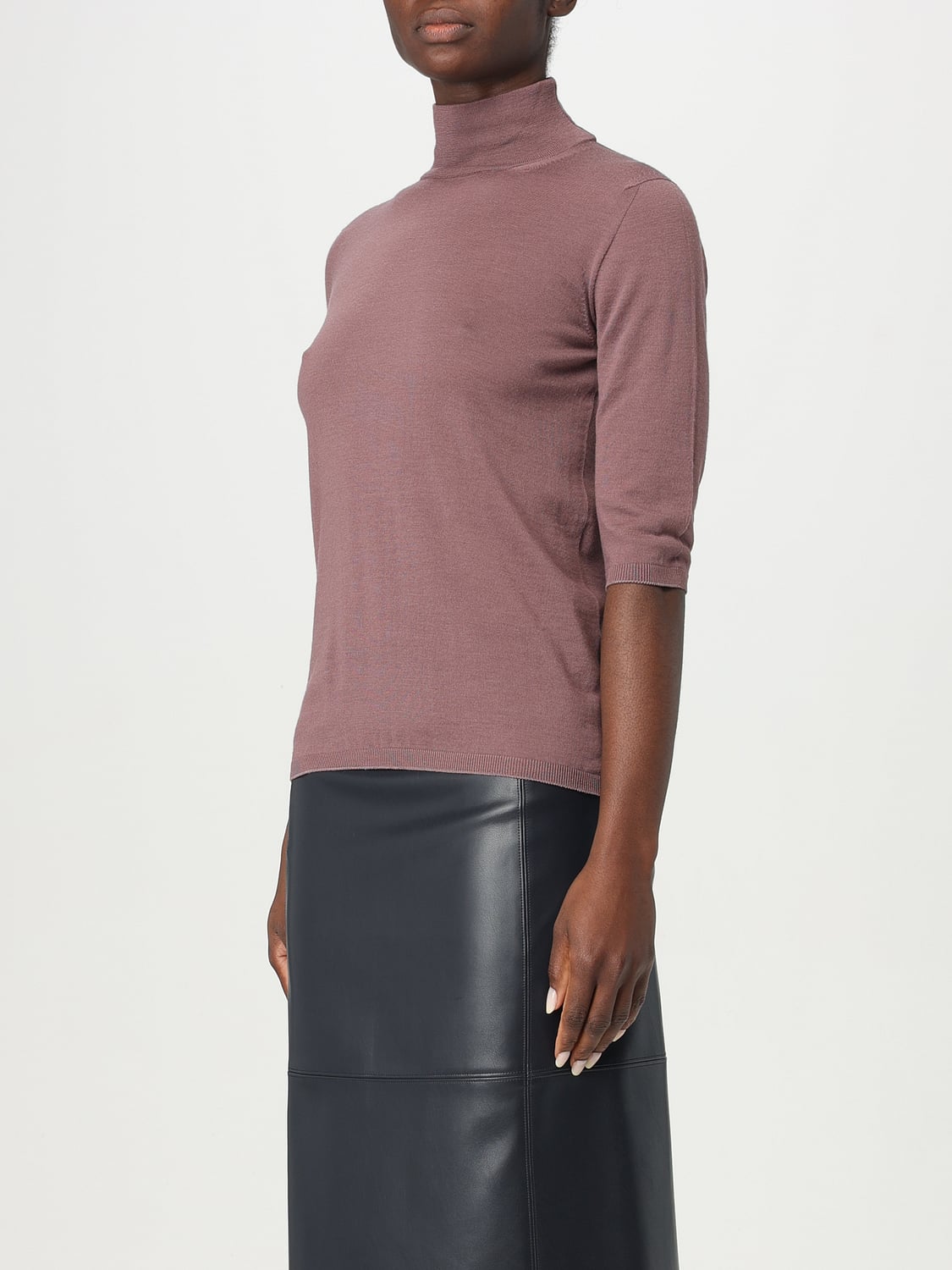 MAX MARA JERSEY: Jersey mujer Max Mara, Violeta - Img 4