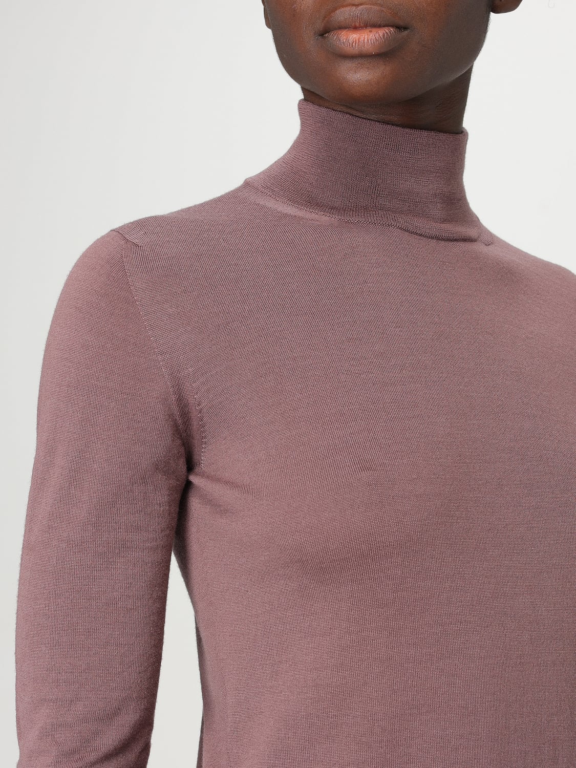 MAX MARA JERSEY: Jersey mujer Max Mara, Violeta - Img 5