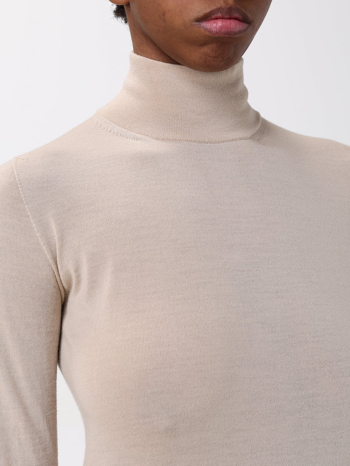 MAX MARA PULLOVER: Pullover damen Max Mara, Beige - Img 4