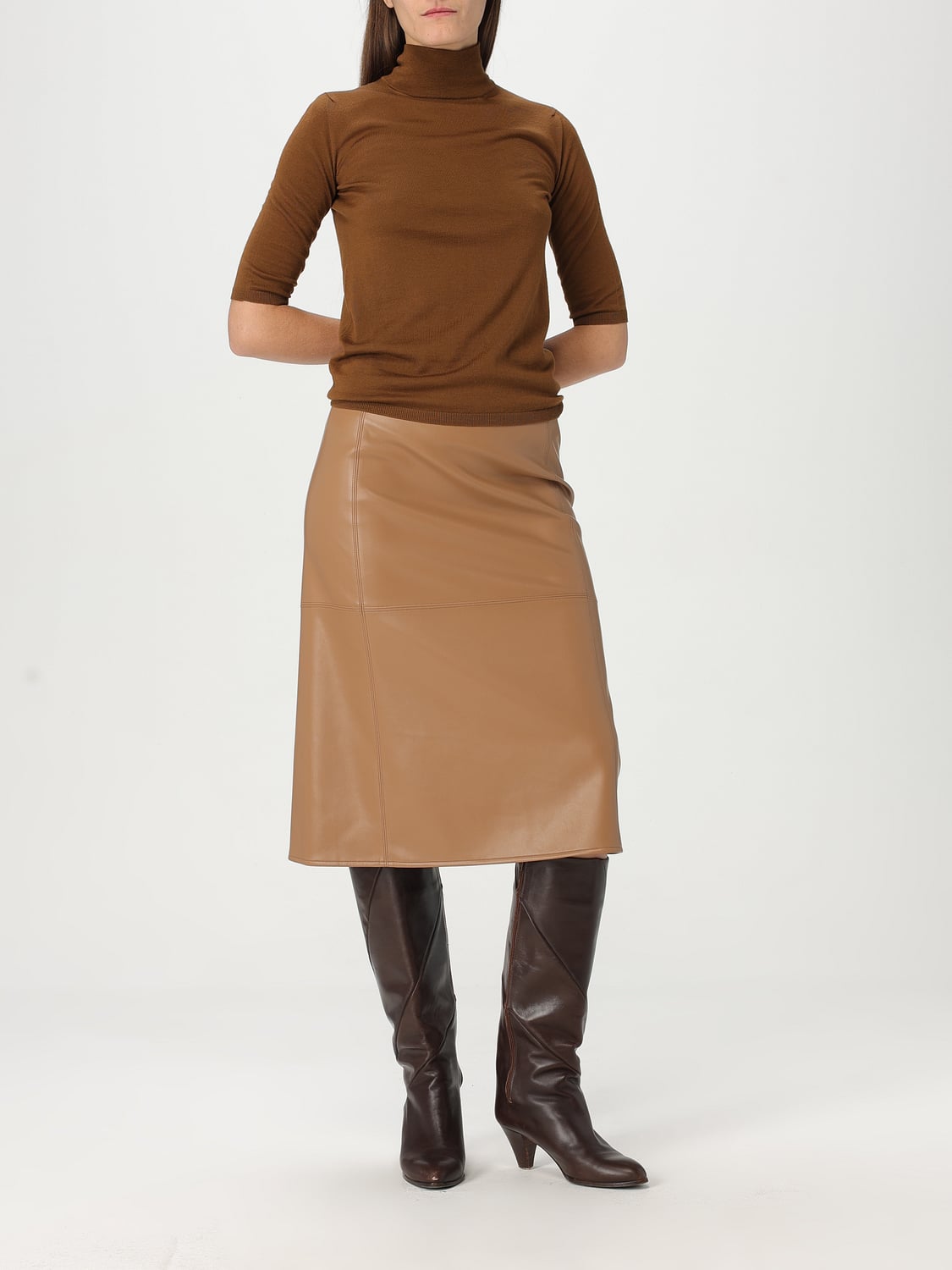 MAX MARA PULLOVER: Pullover damen Max Mara, Earth - Img 2