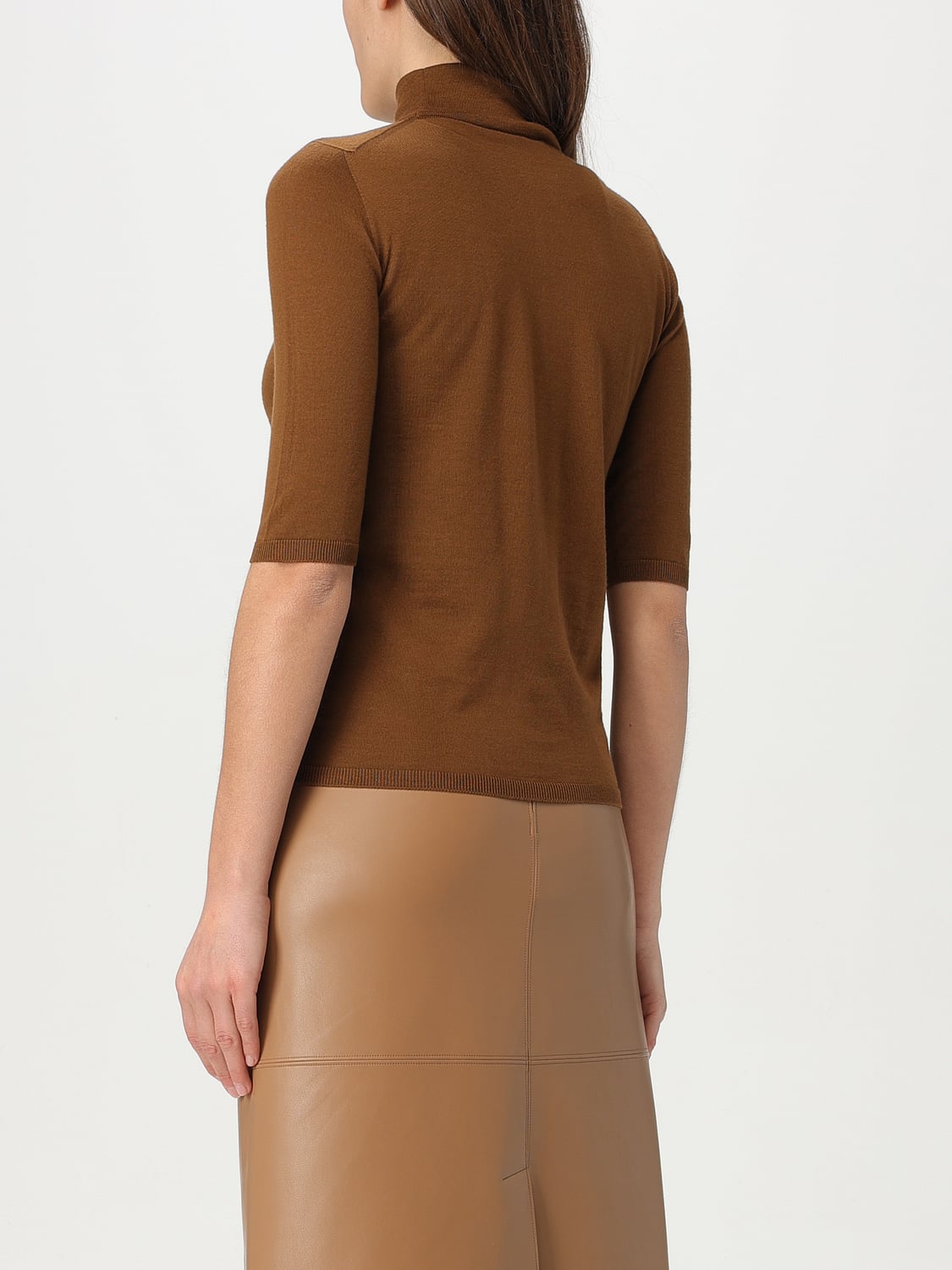 MAX MARA PULLOVER: Pullover damen Max Mara, Earth - Img 3