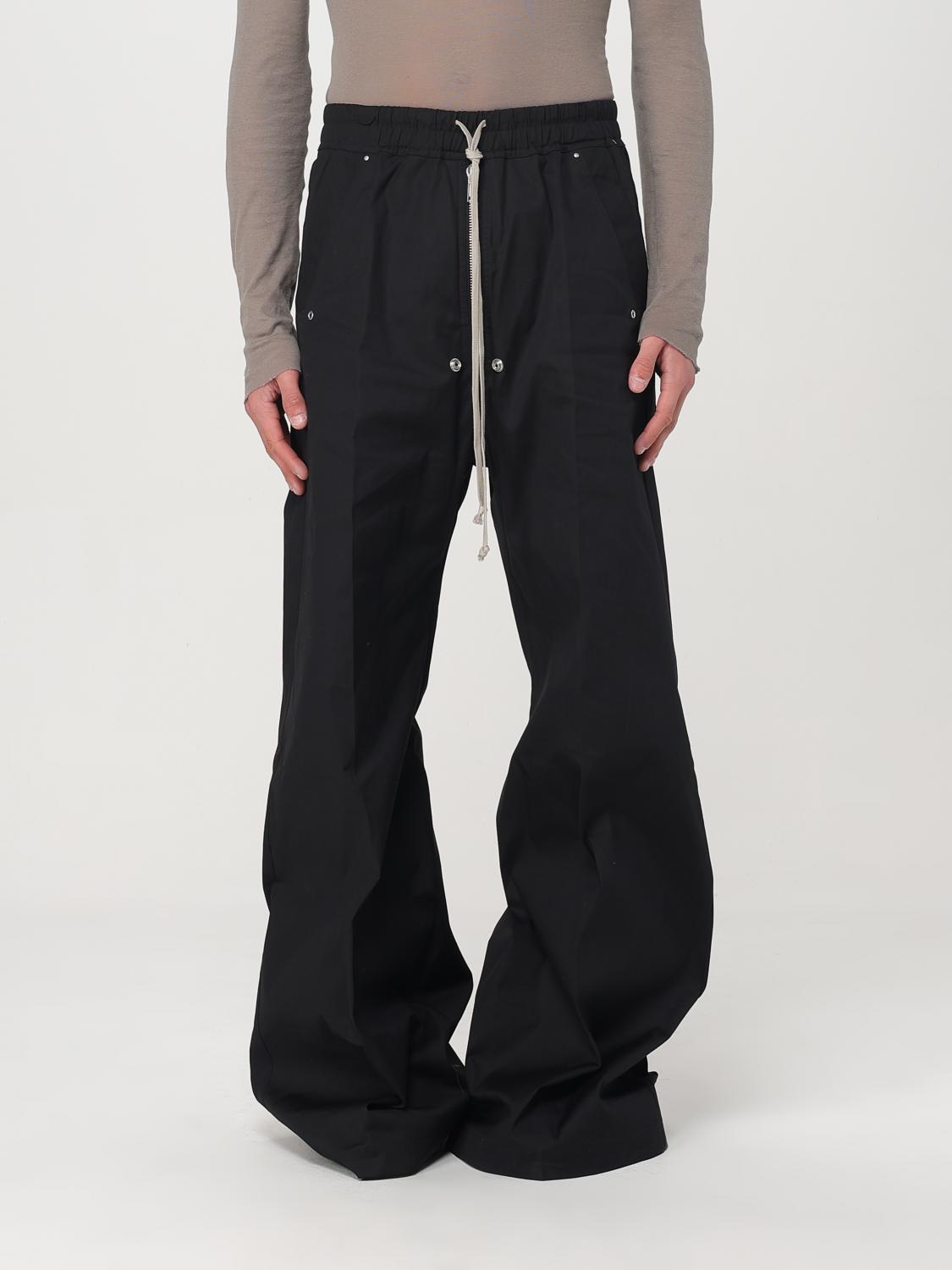 RICK OWENS PANTALONES: Pantalón hombre Rick Owens, Negro - Img 1