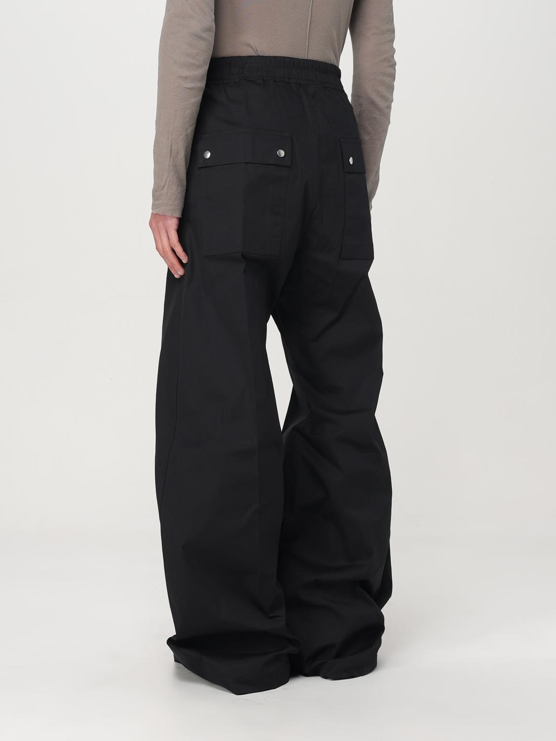 RICK OWENS PANTALONES: Pantalón hombre Rick Owens, Negro - Img 3