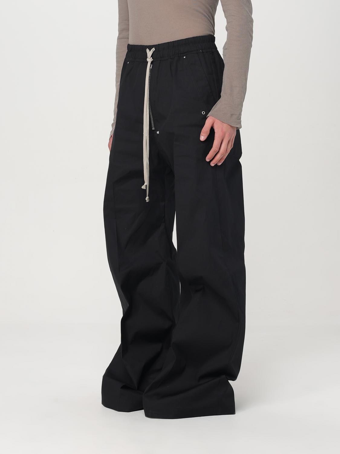 RICK OWENS PANTALONES: Pantalón hombre Rick Owens, Negro - Img 4