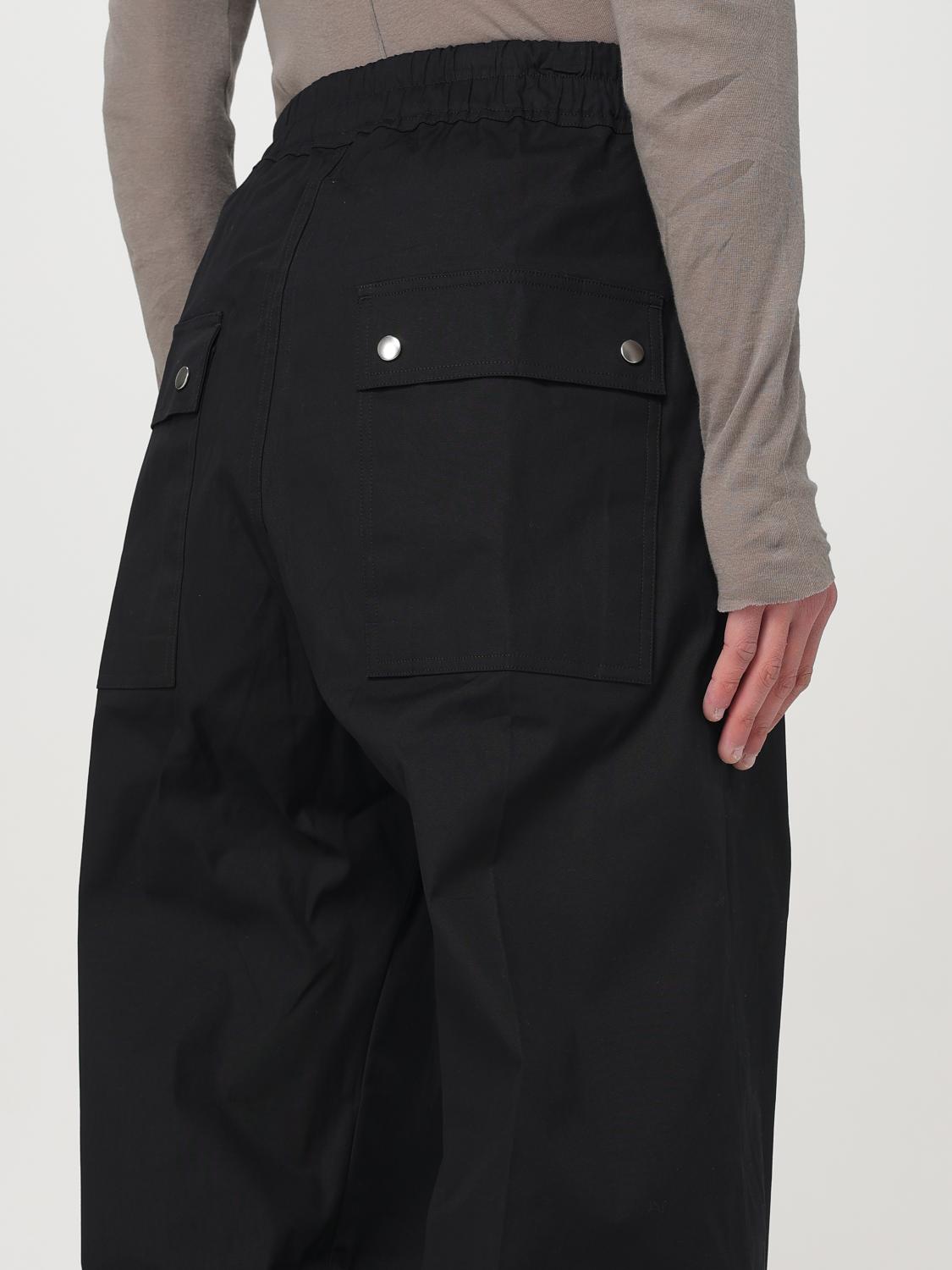 RICK OWENS PANTALONES: Pantalón hombre Rick Owens, Negro - Img 5