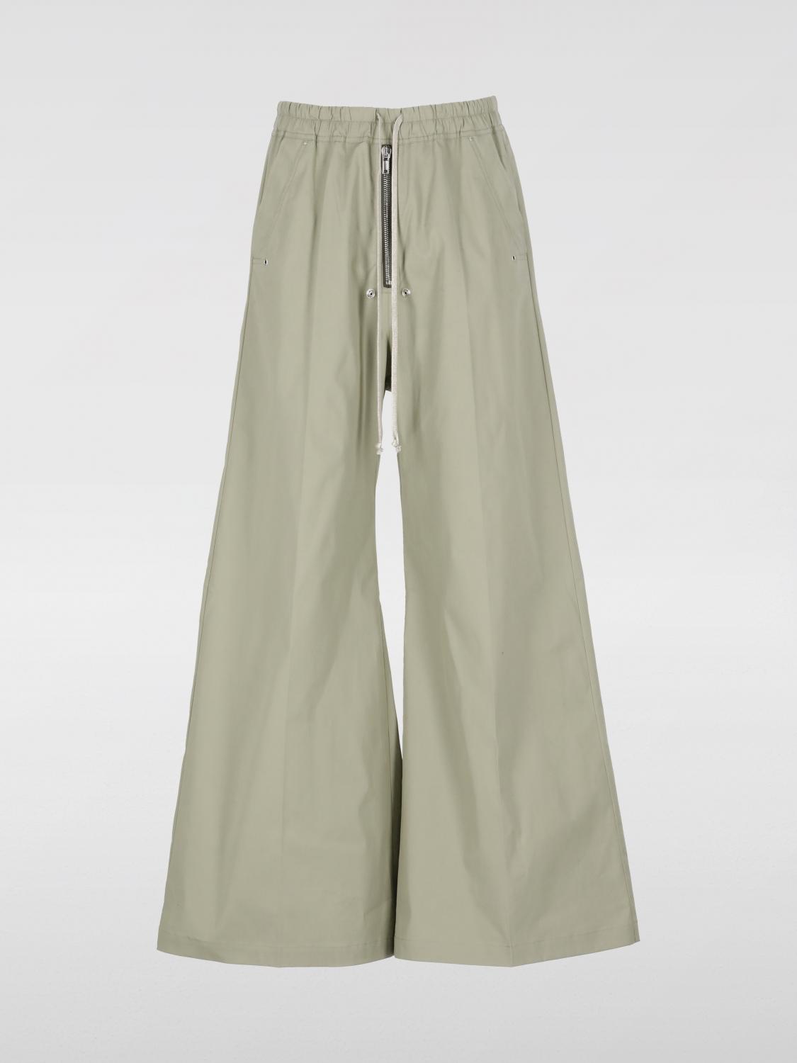 RICK OWENS 팬츠: 팬츠 남성 Rick Owens, 그린 - Img 5