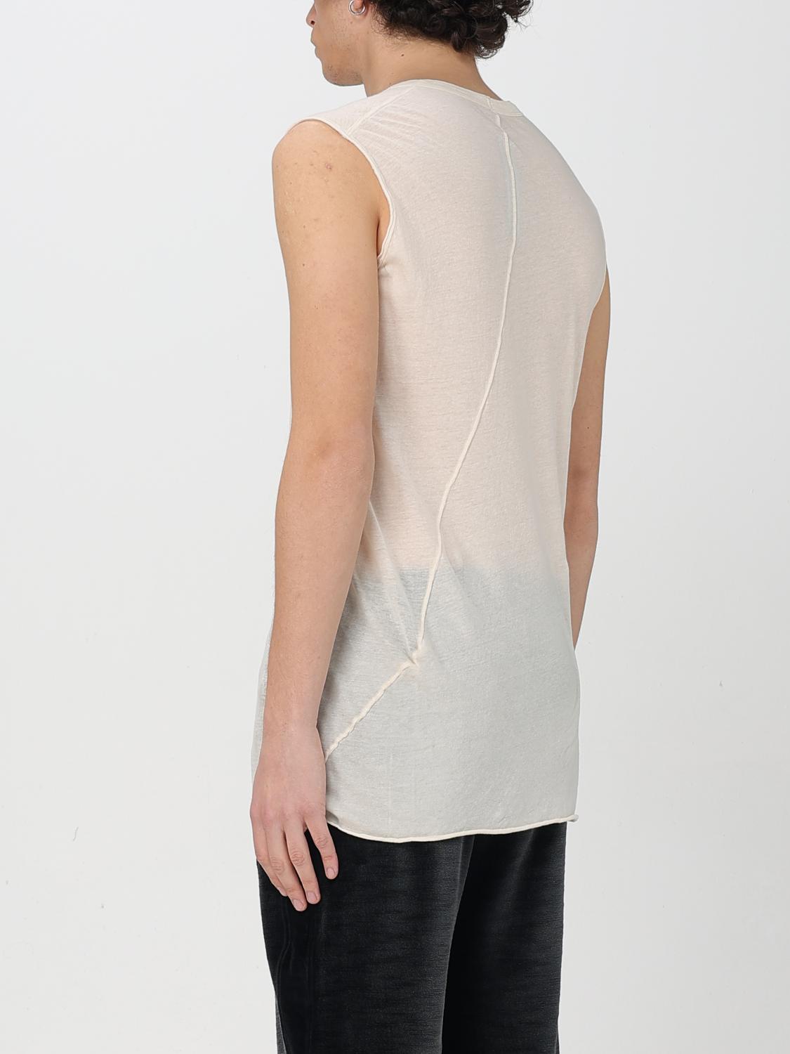 RICK OWENS ФУТБОЛКА: Свитер Мужское Rick Owens, Бежевый - Img 2