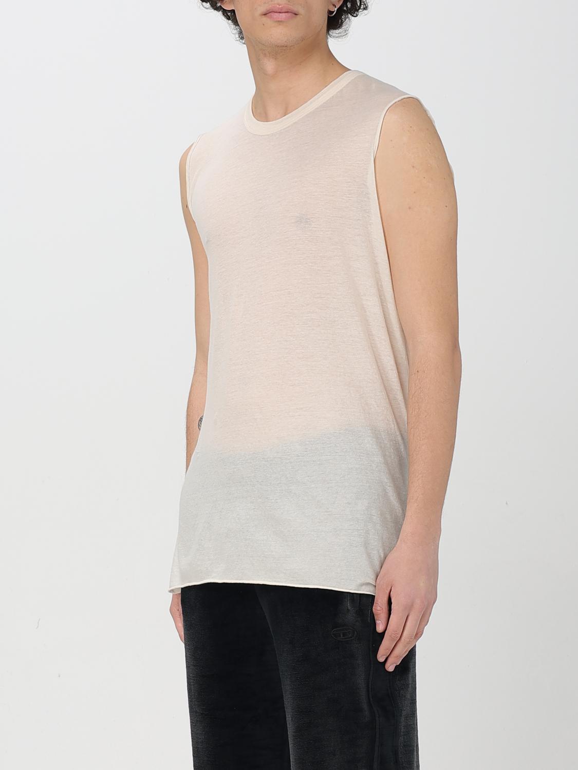 RICK OWENS ФУТБОЛКА: Свитер Мужское Rick Owens, Бежевый - Img 3