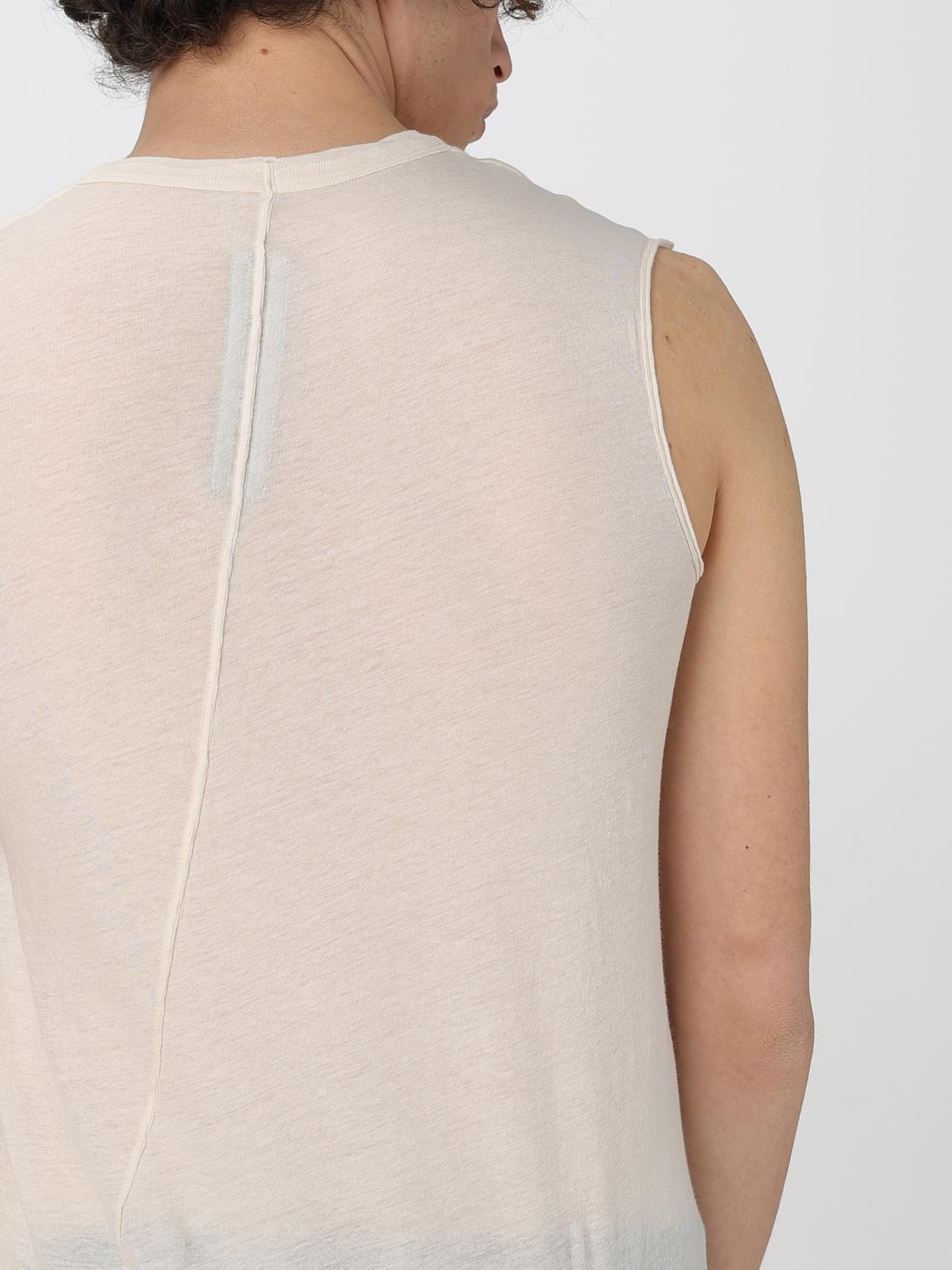 RICK OWENS ФУТБОЛКА: Свитер Мужское Rick Owens, Бежевый - Img 4