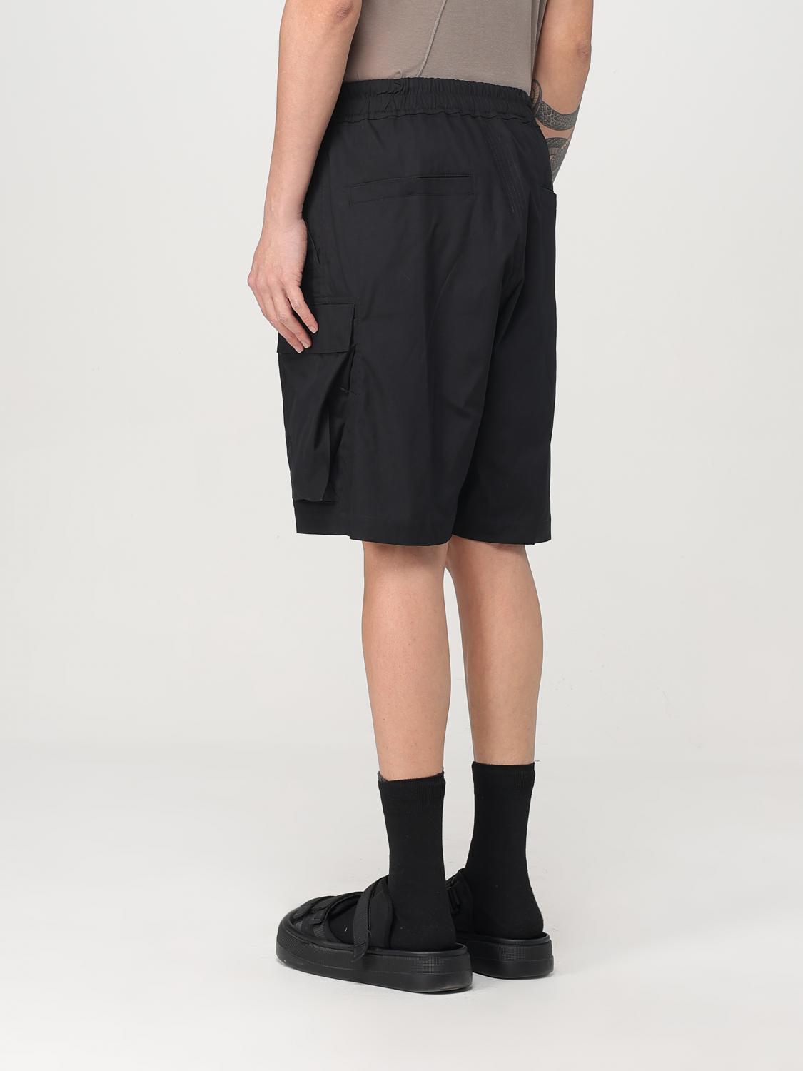 RICK OWENS SHORTS: Short men Rick Owens, Black - Img 3