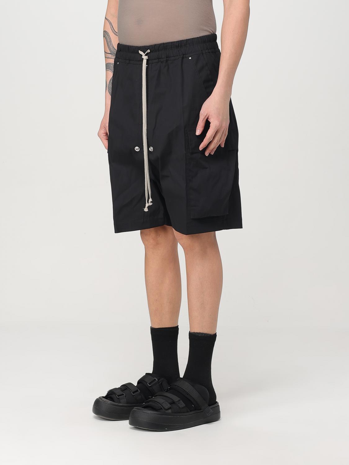 RICK OWENS SHORTS: Short men Rick Owens, Black - Img 4