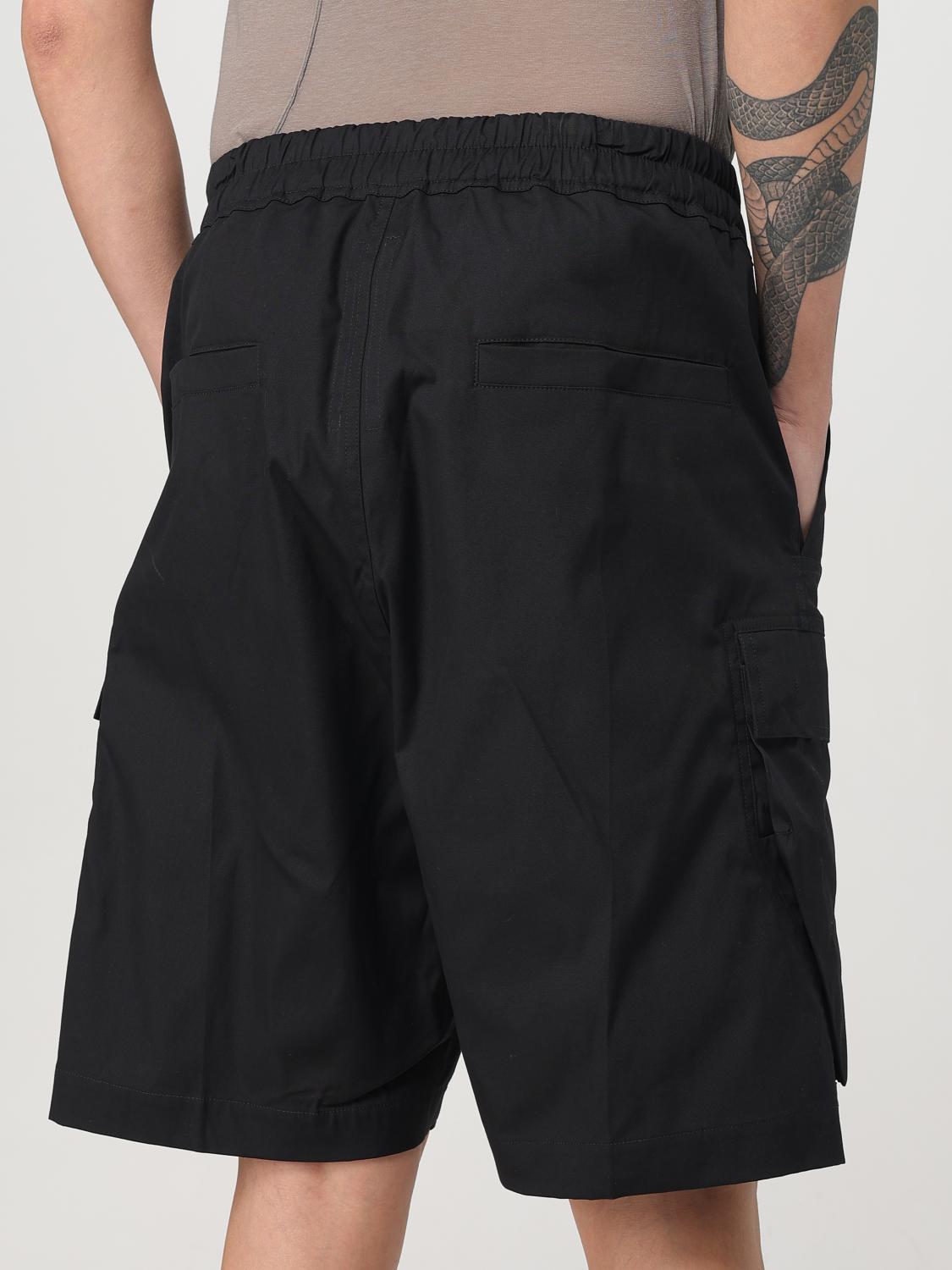RICK OWENS SHORTS: Short men Rick Owens, Black - Img 5