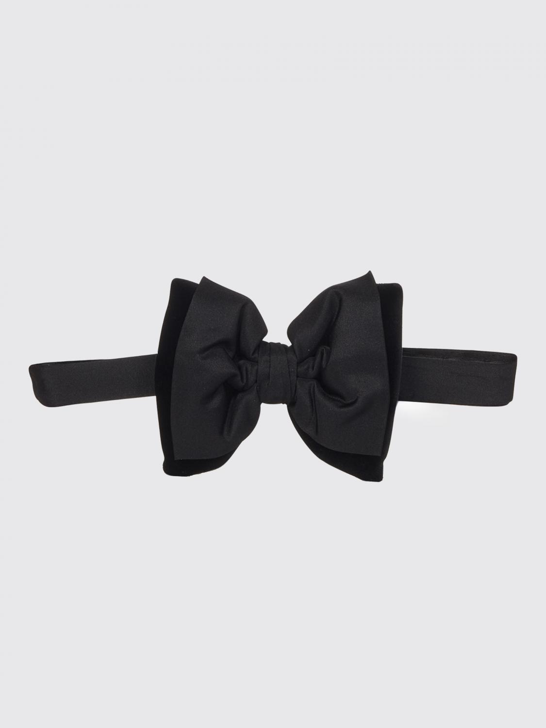 DSQUARED2 PAJARITA: Corbata hombre Dsquared2, Negro - Img 1