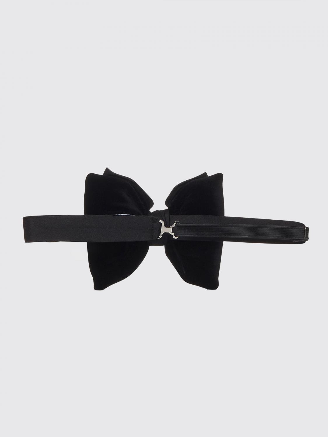 DSQUARED2 PAJARITA: Corbata hombre Dsquared2, Negro - Img 2