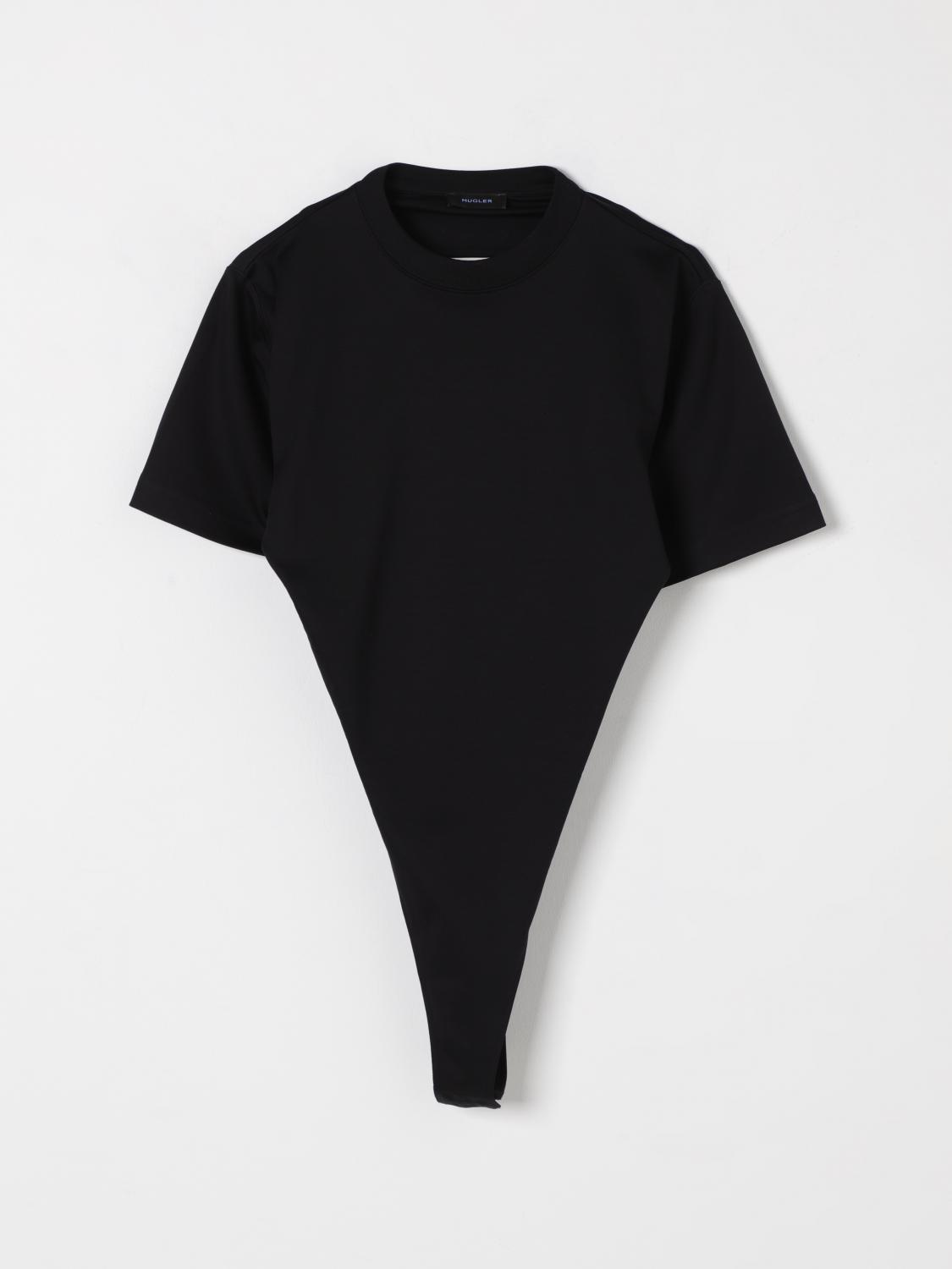 MUGLER TOP: Body mujer Mugler, Negro - Img 2