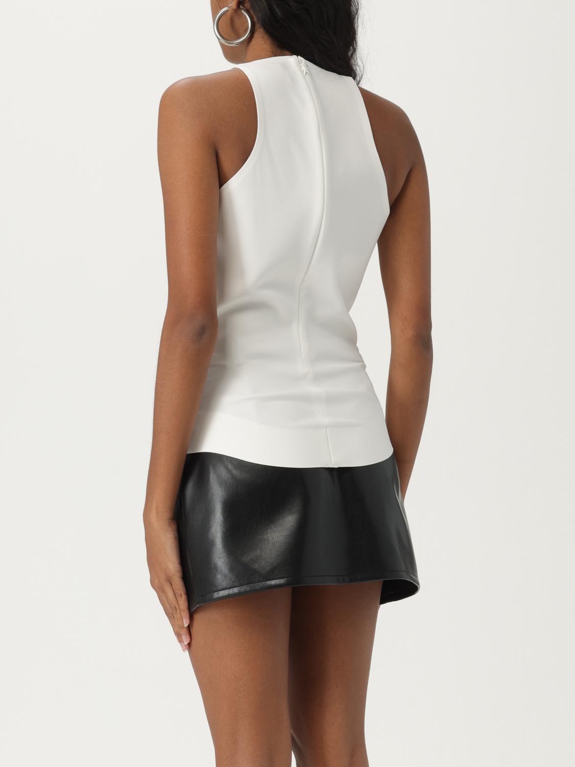 MUGLER TOP: Top mujer Mugler, Blanco - Img 3