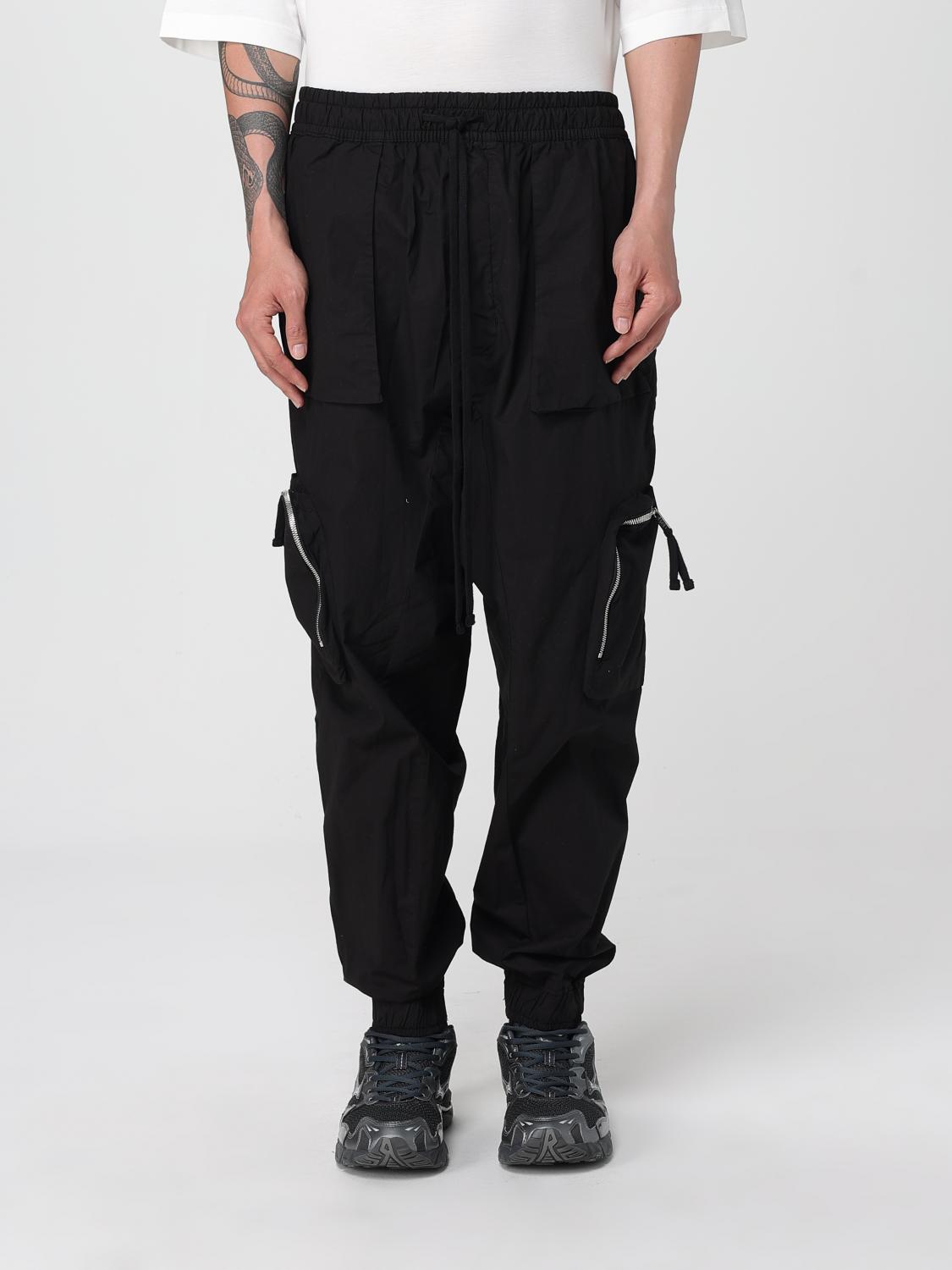 THOM KROM PANTS: Pants men Thom Krom, Black - Img 1
